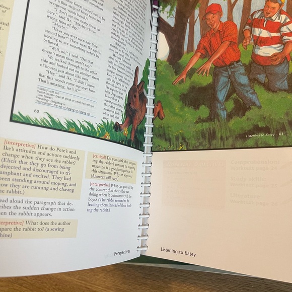 Reading 6 As full as the World BJU Press Homeschool curriculum! - Picture 3 of 10